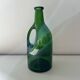 Green glass bottle