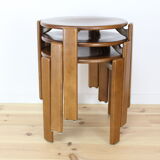 3 stools by Bruno Rey for Dietiker