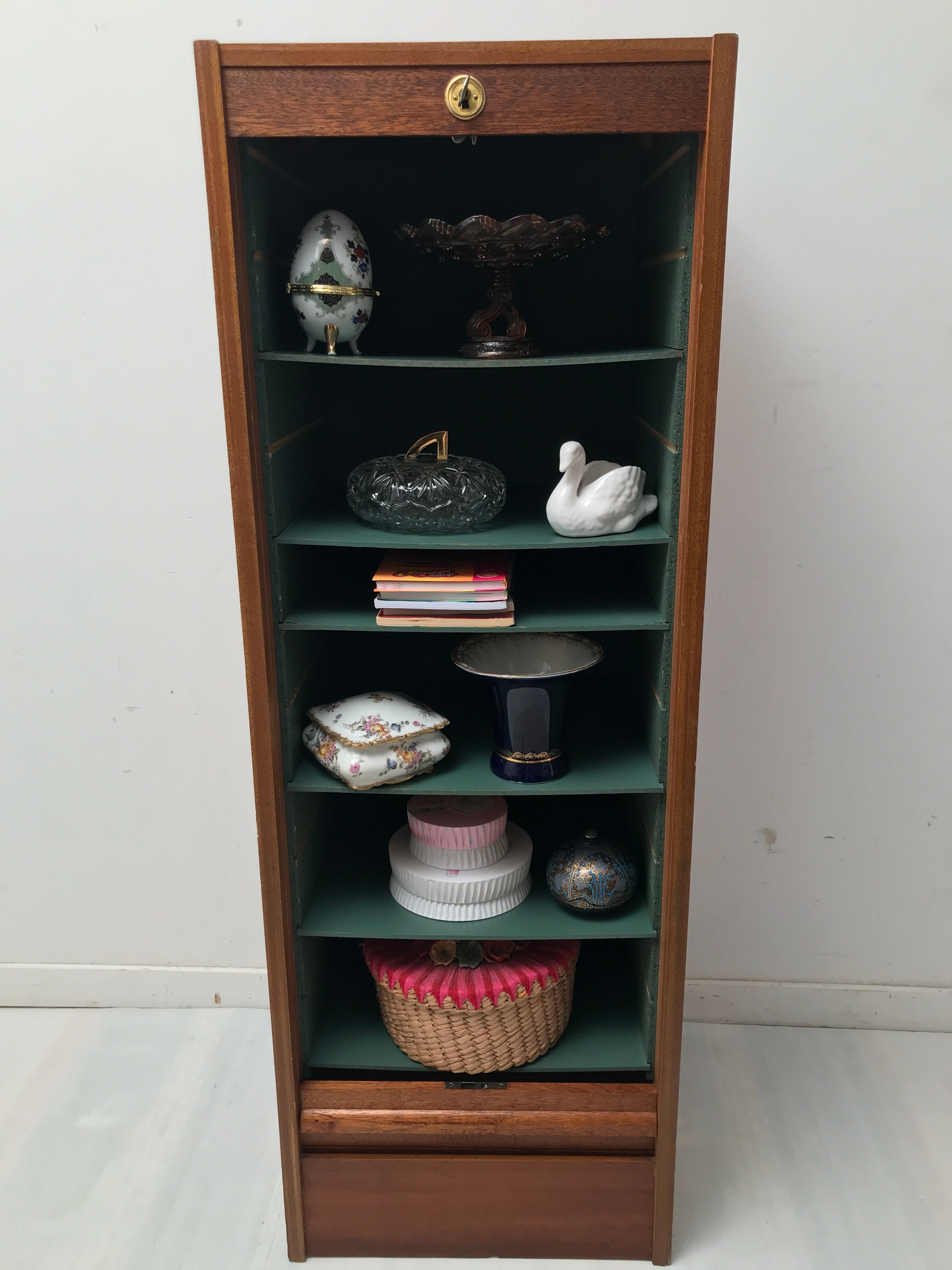 Curtain binder cabinet year 60-70