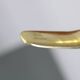 Brass and teak coat hanger by Carl Auböck for Illums Bolighus, Denmark, 1950s