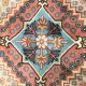 Carpet vintage Sinkiang done hand 178 X 287 CM
