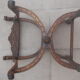 Dagobert curl chair neo renaissance late 19th century