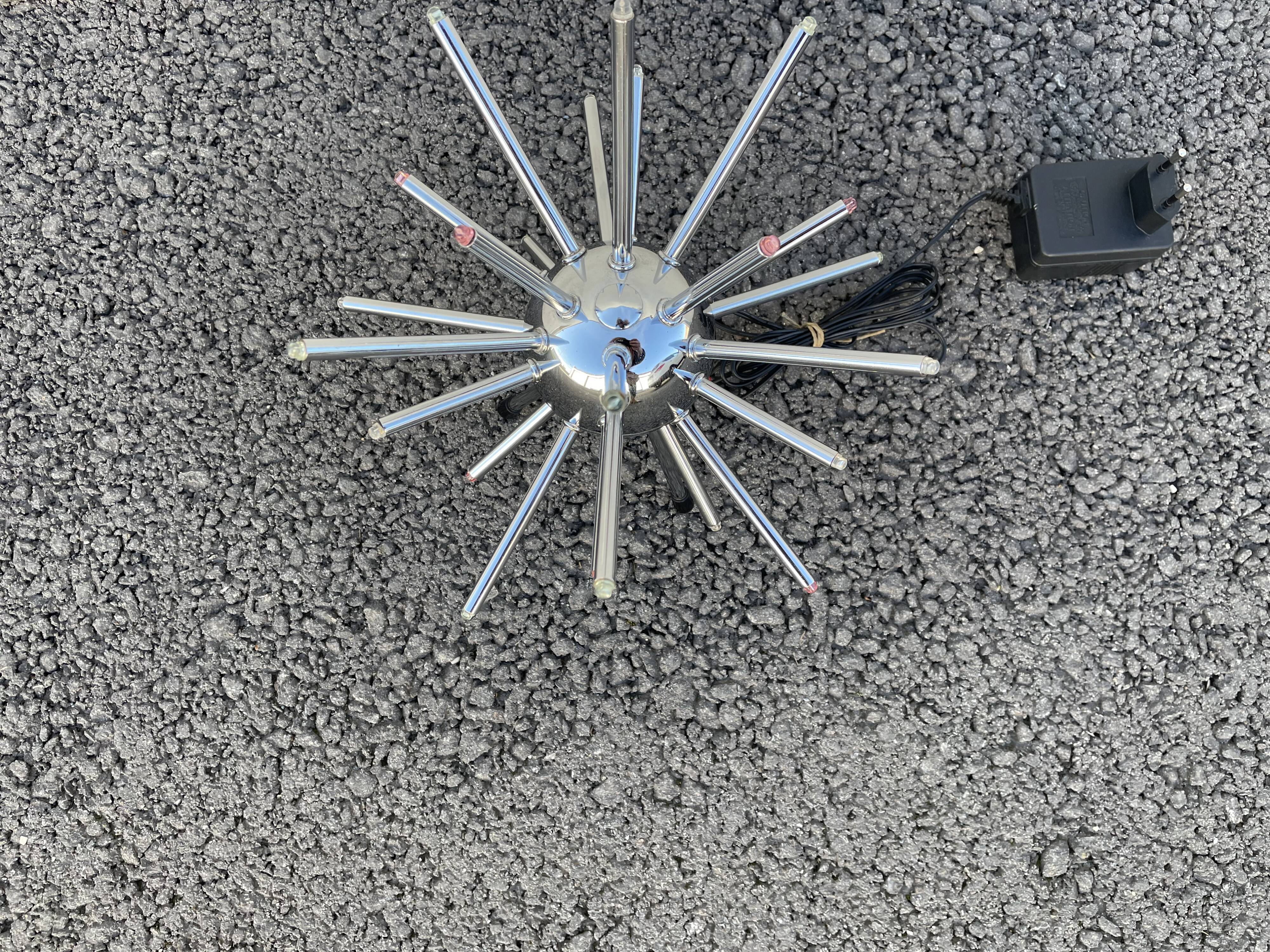 Table lamp "sputnik" space age