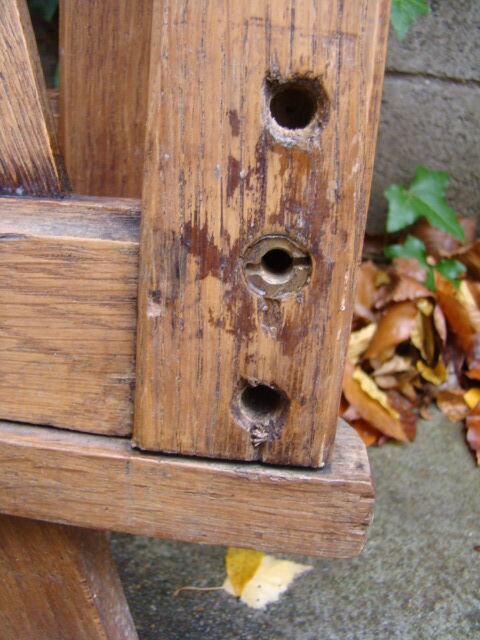 Vintage bedhead 50/60