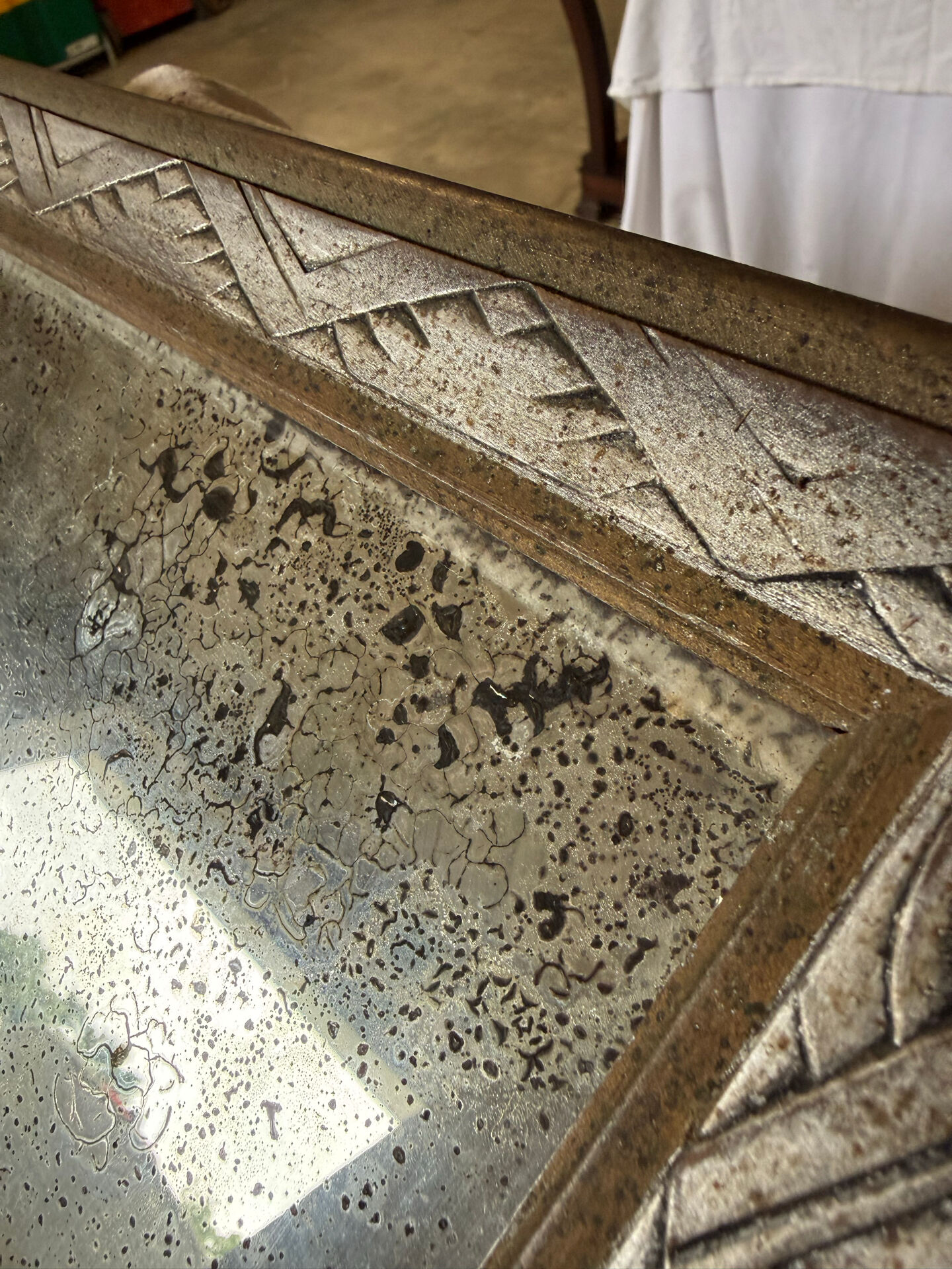 Miroir Art Deco
