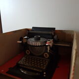 Ancient toy - drp usa patent drgm typewriter