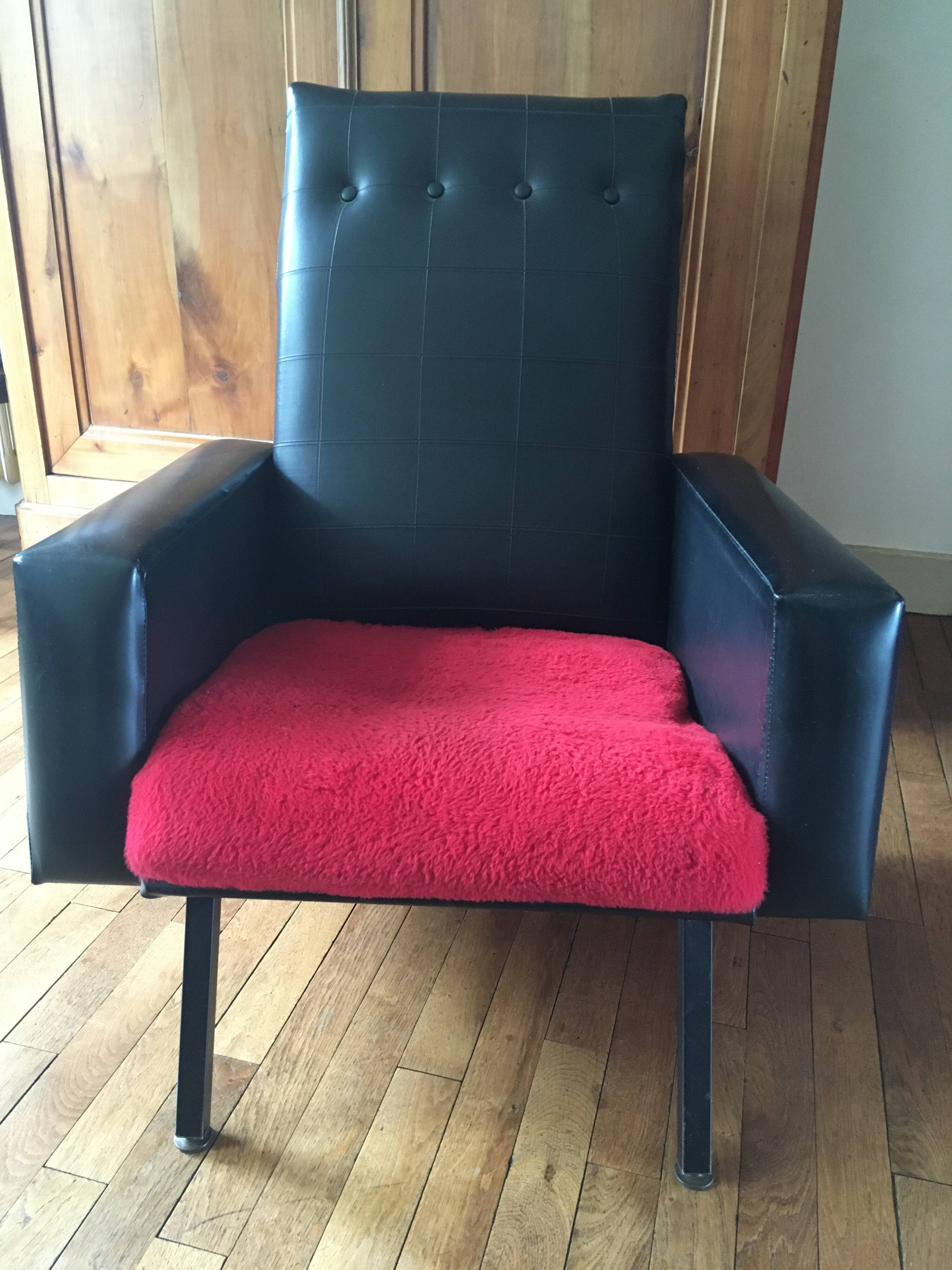 fauteuil vintage années 1960