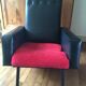 fauteuil vintage années 1960