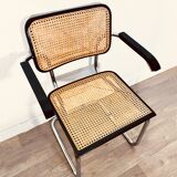 Pair of Cesca B64 armchairs by Marcel Breuer