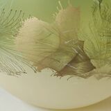 Handmade ball vase. Ambiente Zwiesel. Artistic look. 17x20cm