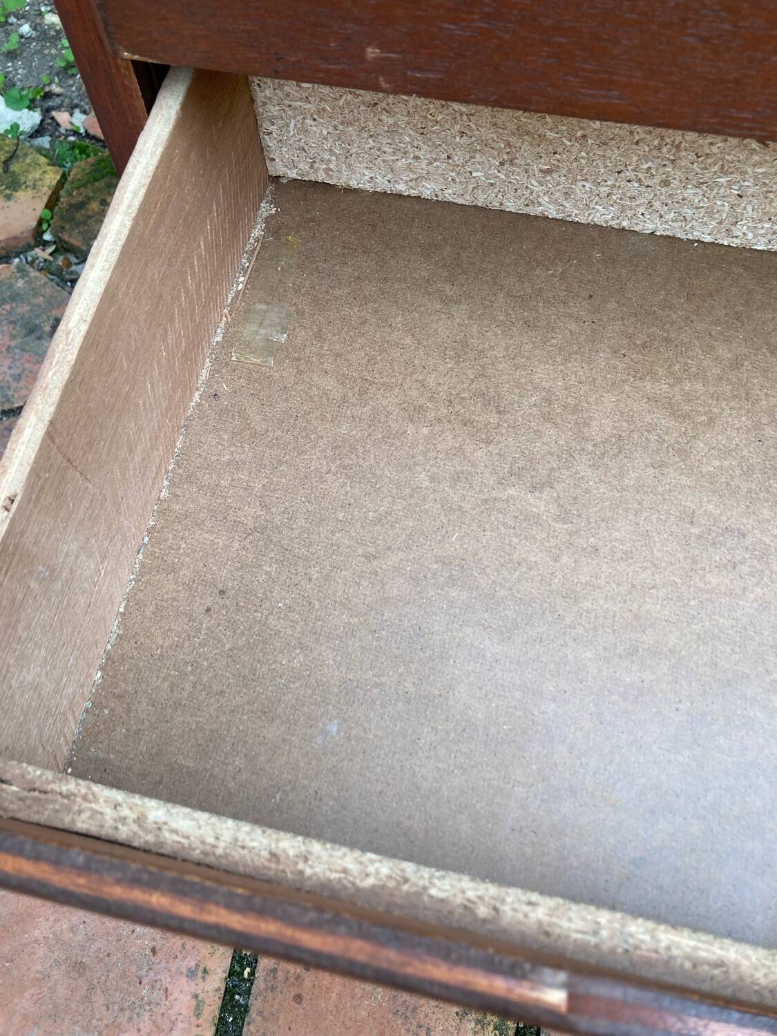 Vintage storage unit