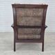 1970s, Swedish highback armchair by Arne Norell.