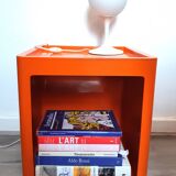 Storage or auxiliary unit type "module" Valletto Quadro, Italian design, Castiglioni, Gaviraghi and Lanza