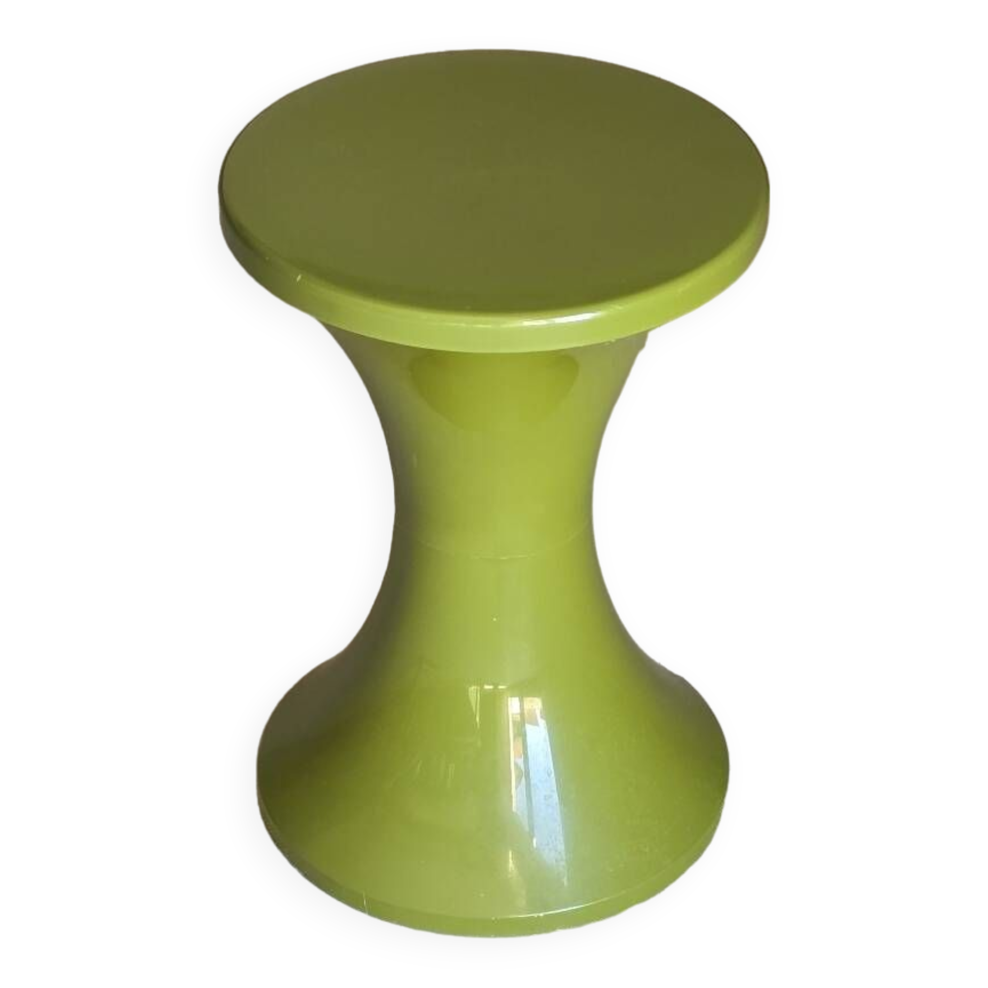 Tam-tam Stamp 1970 mustard color