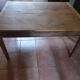 Extendable farm table