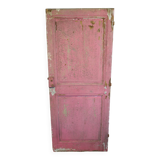 Old pink door