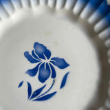 3 assiettes en terre de fer St Amand modèle Marcel