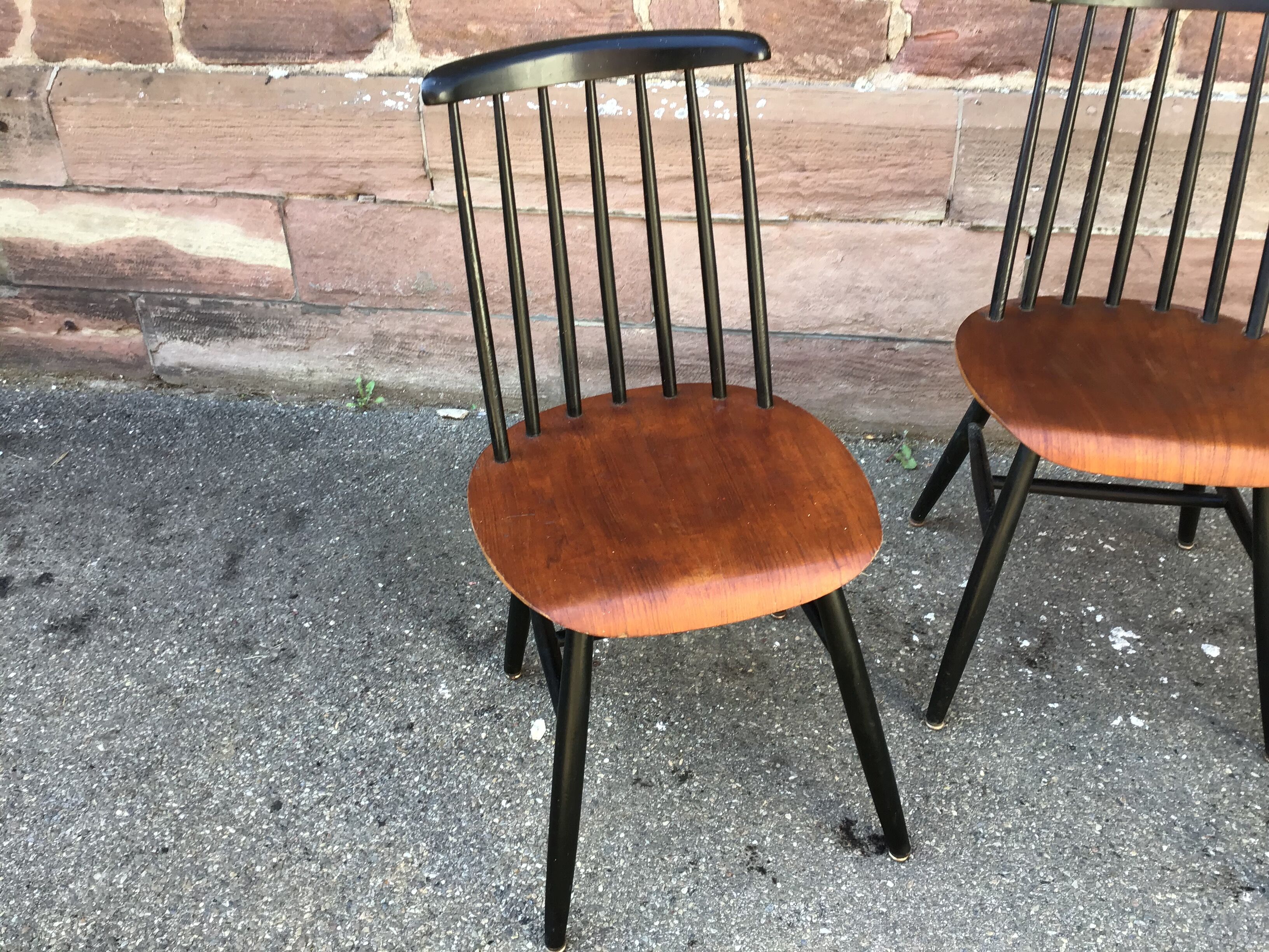 Bistro chairs baumann menuet