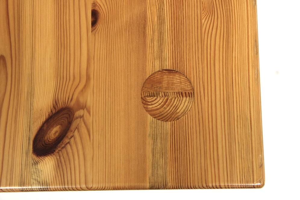 Scandinavian coffee table Uno & Östen Kristiansson, Luxus, Sweden, 1970