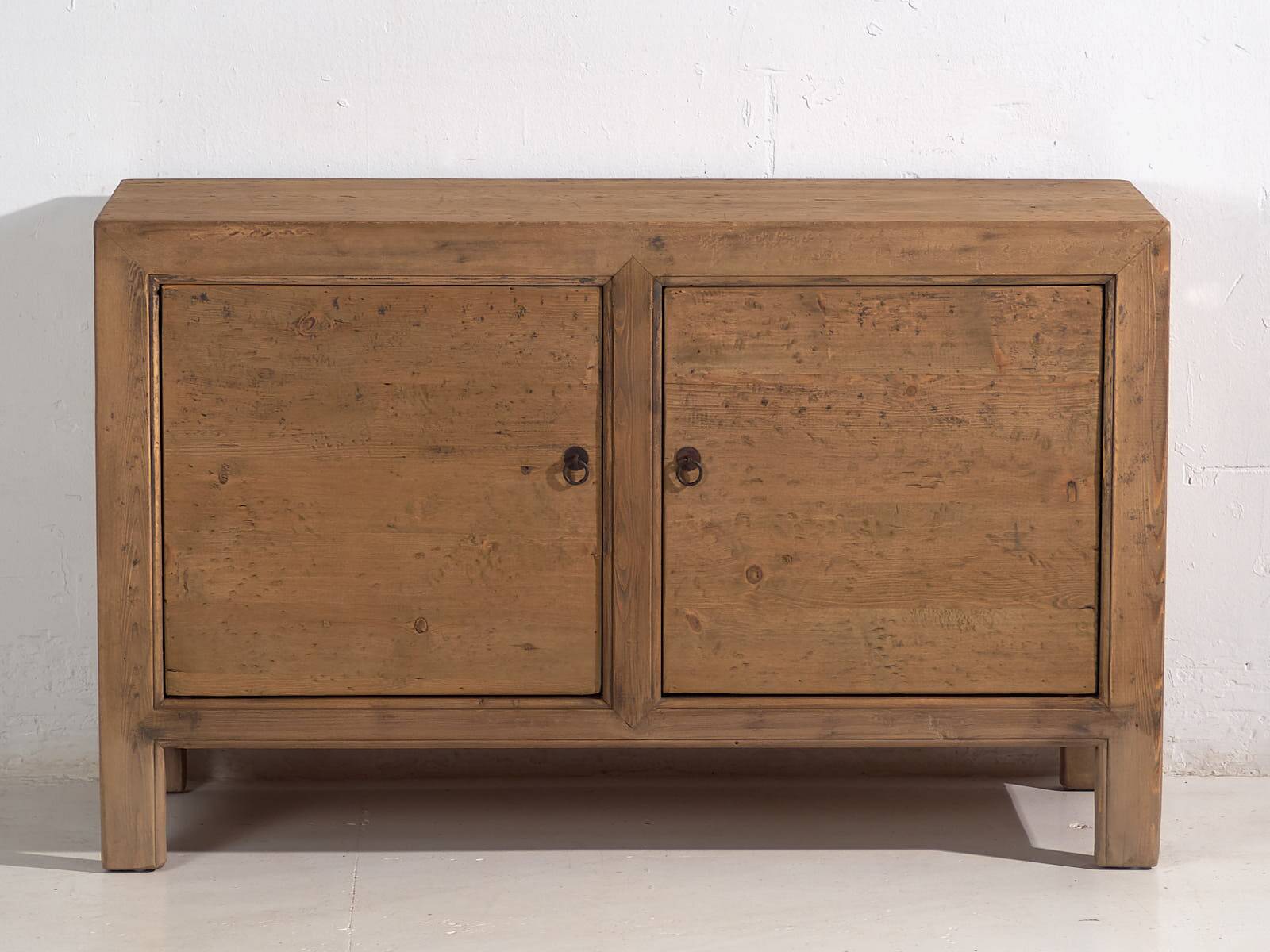 Small antique two-door sideboard (circa 1900)