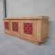 Art Deco Limed Oak Sideboard attributed to André Arbus