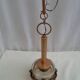 Suspended luminaire ceiling light glass has sets of coulure vintage 1970