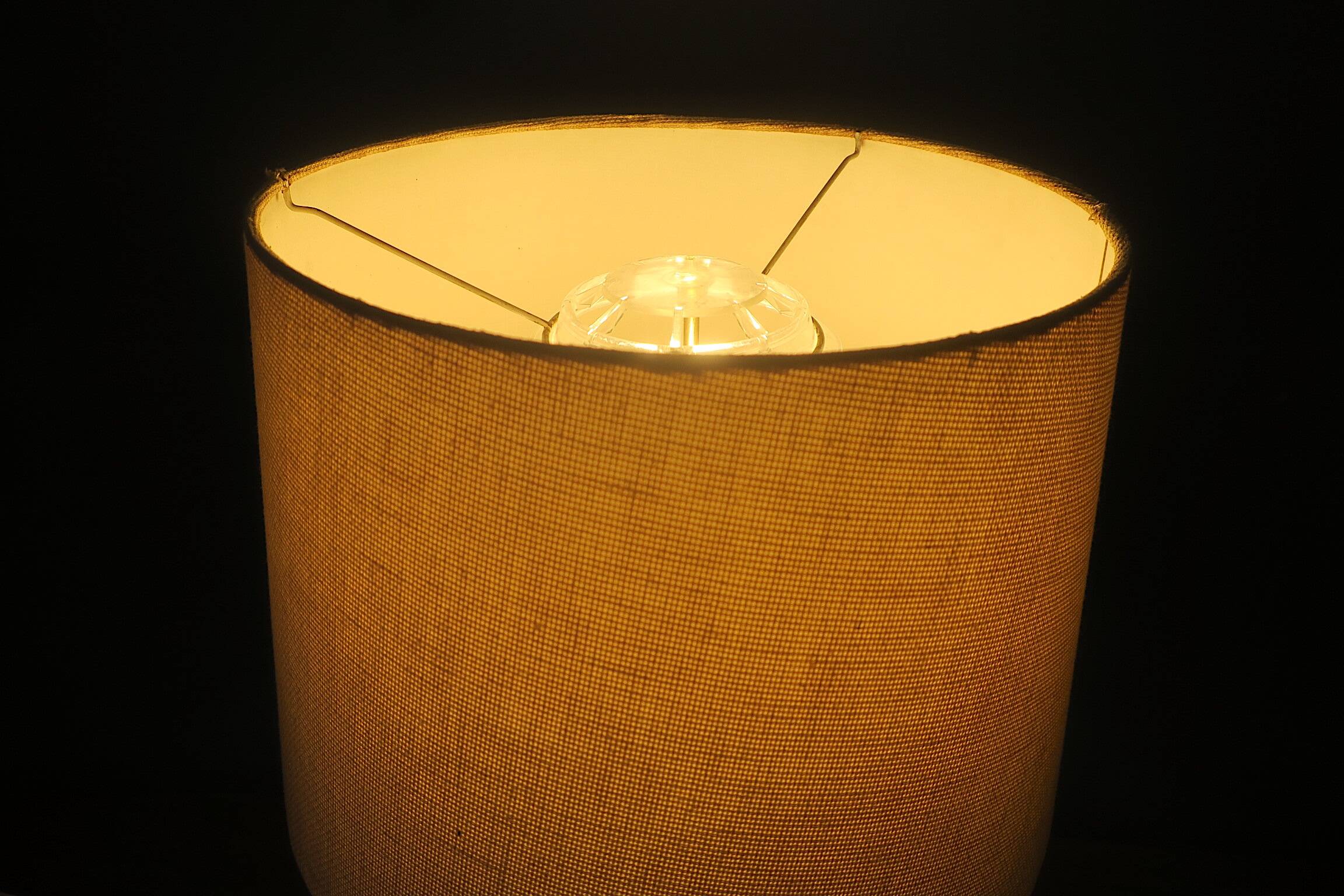 Lampe de table en céramique par Michael Andersen et Fils, Danemark, années 1960.