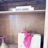 Enfilade display cabinet, solid oak, 1920.