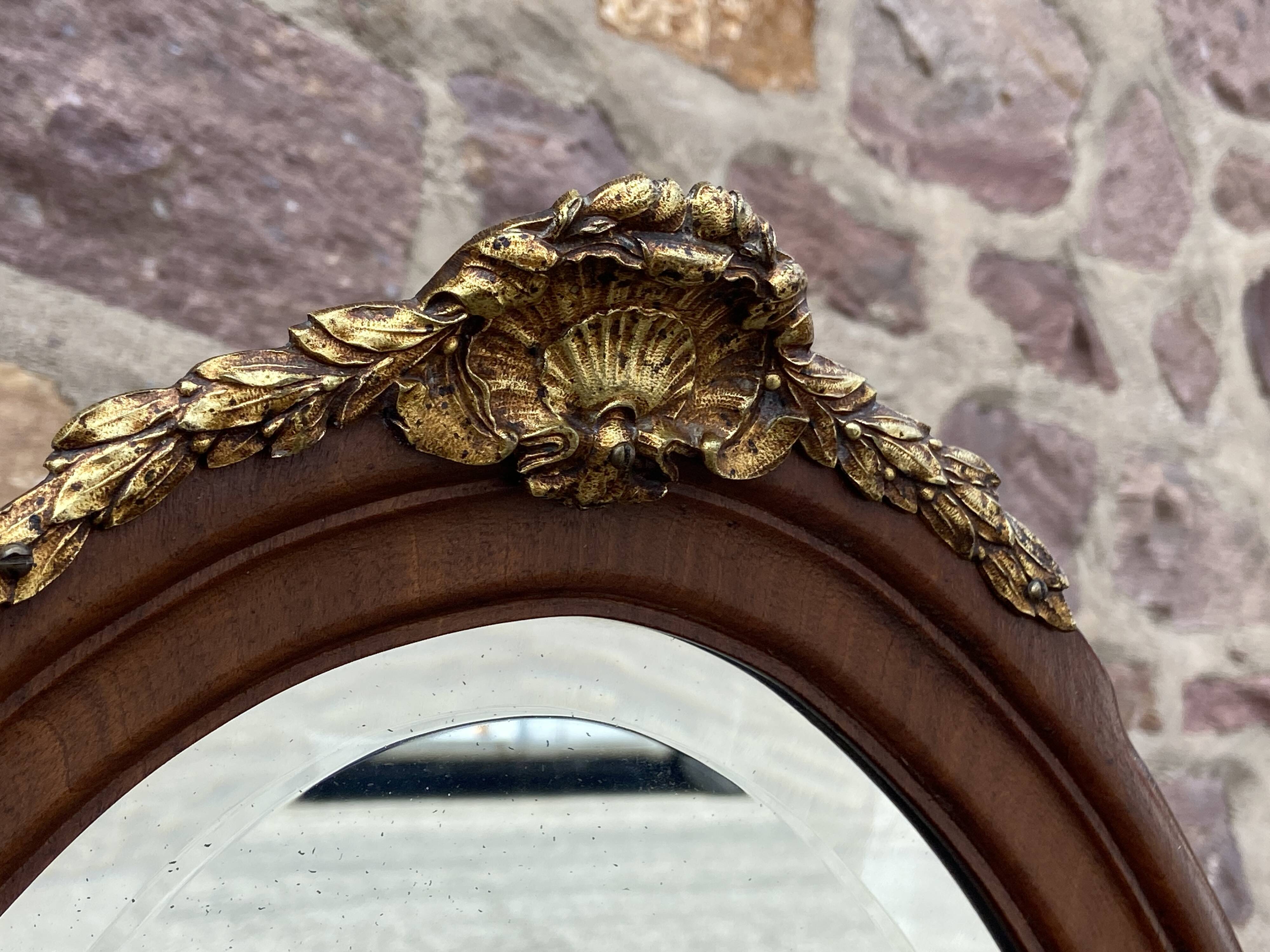 Art Deco period dressing table chest of drawers early 20th century Mahogany Transition style 1920