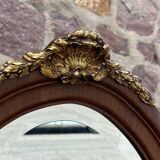 Art Deco period dressing table chest of drawers early 20th century Mahogany Transition style 1920