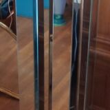 Pedestal column all glass