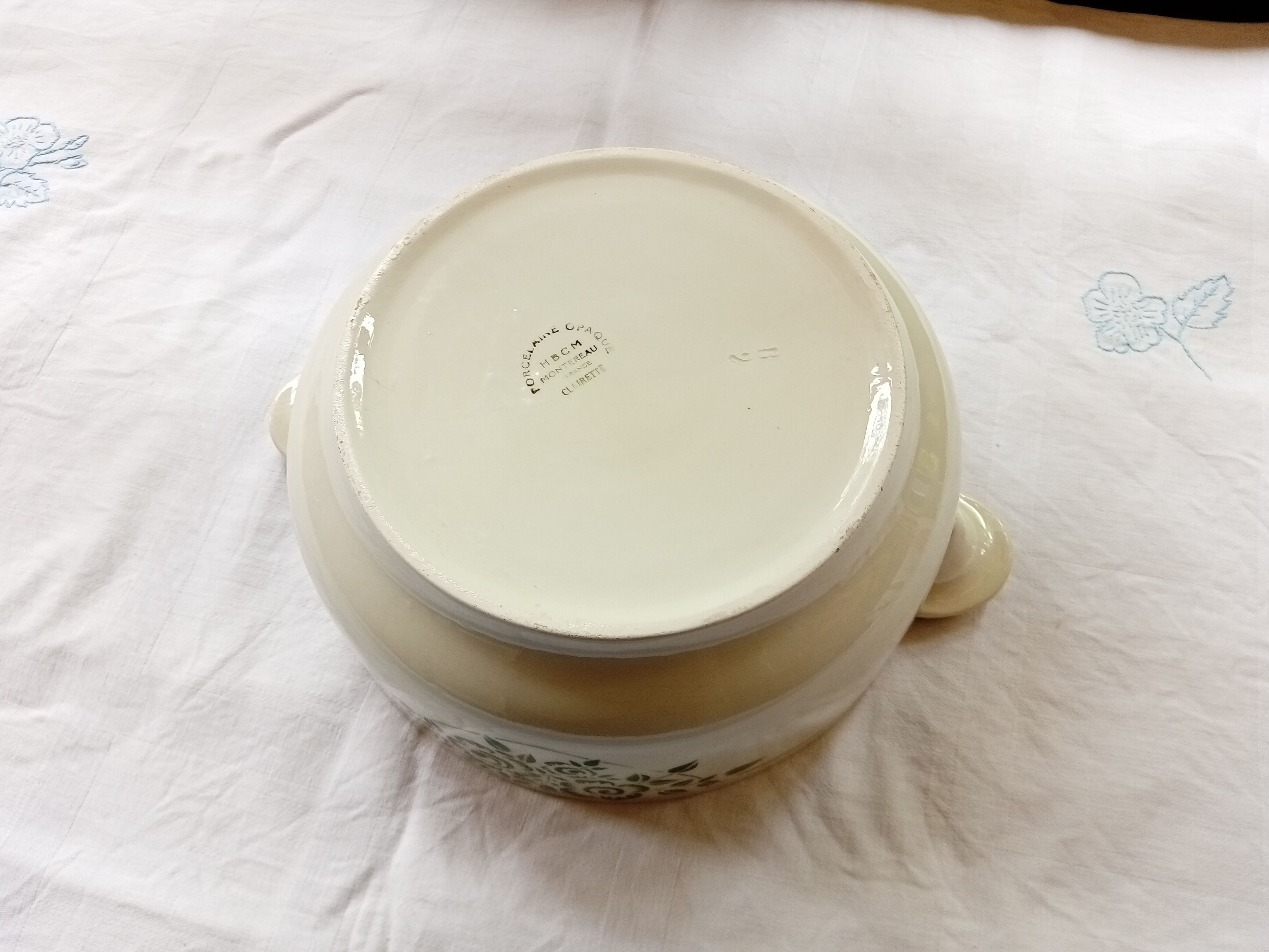 Clairette Bowl / HBCM