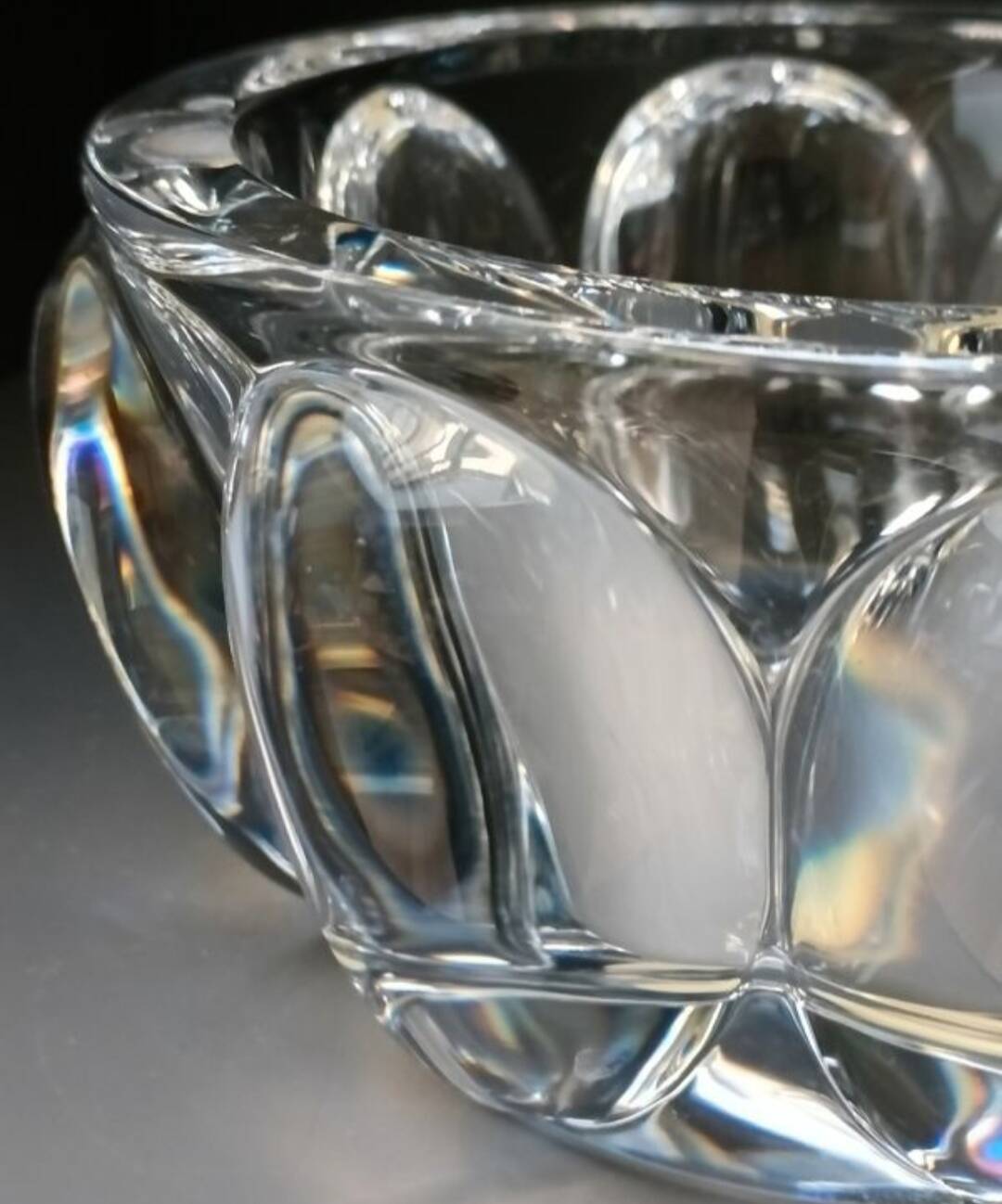 Vintage Sèvres Crystal Ashtray