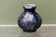 Boch Frères Keramis round vase, Art Deco