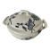 Lion Soup Tureen – Blue-grey Hollyhocks 1890-1920