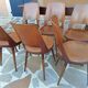 Suite of 6 chairs by Bistrot Baumann model Mondor 1960s