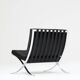 Chaise Barcelona et ottoman - MIES Van Der ROHE