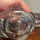 Vide poche centre de table cristal de Sèvres