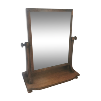 Wooden psyche mirror