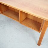 Ash desk, Danish design, 1970s, production: Denmark