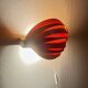 Translandia wall lamp in pine, Denmark, 1960-70