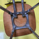 Roger Breton yellow formica set for Tublac, table, 6 chairs, 2 stools, 60s