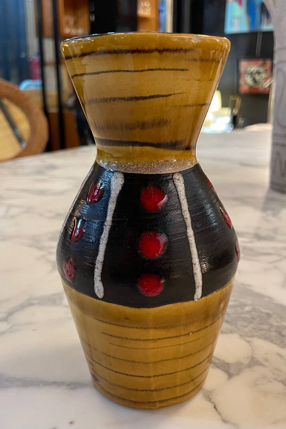 Vase made in West Germany