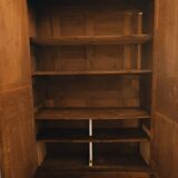 Armoire empire demi colonne