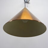 Hans-Agne Jakobsson Scandinavian copper pendant light