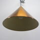 Hans-Agne Jakobsson Scandinavian copper pendant light
