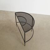 Decorative French Mid Century Side Console Table by Mathieu Matégot, 1950s