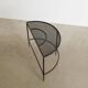 Decorative French Mid Century Side Console Table by Mathieu Matégot, 1950s