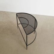 Decorative French Mid Century Side Console Table by Mathieu Matégot, 1950s