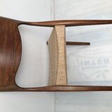 Pair of danish scandinavian chair dating from the 50